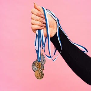 Stockfoto - Medallien